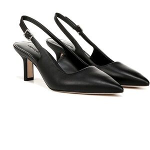 Vince Pandora Black Heels 6.5